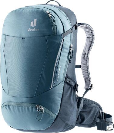 Рюкзак для велосипедистів Deuter Trans Alpine 30 л, чоловічий, Atlantic-Ink
