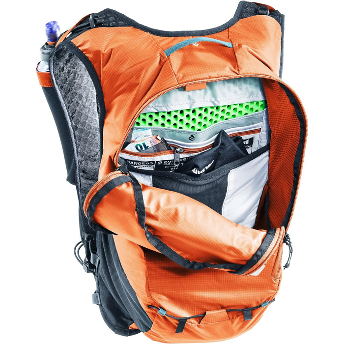 Рюкзак для трейлранінгу Deuter Ascender 7, 7 л, шафрановий
