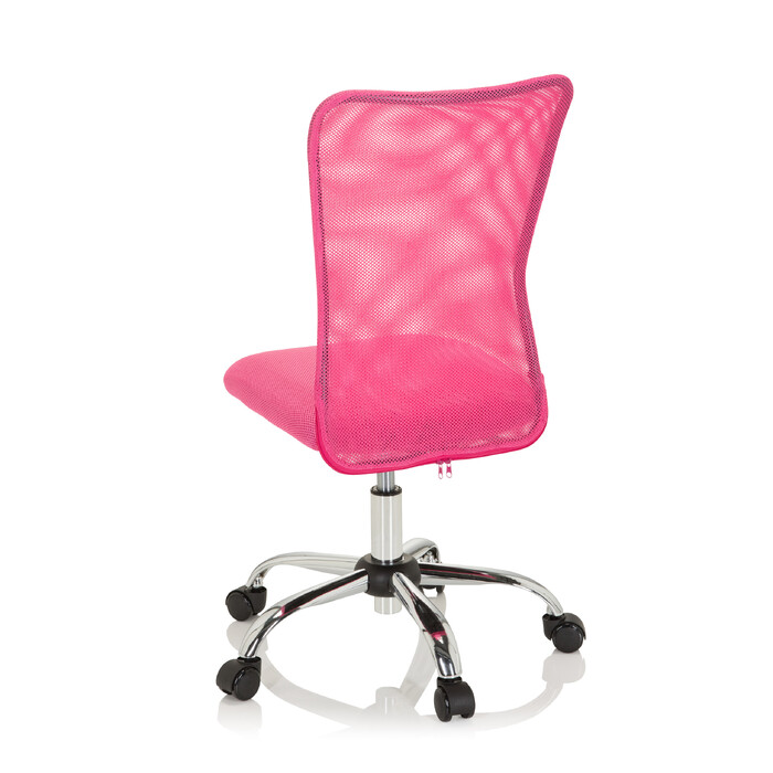 Дитячий стілець для письмового столу KIDDY NET I сітчастий, рожевий, hjh OFFICE