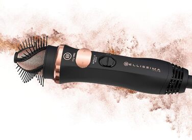 Електрична повітряна щітка Bellissima My Pro Miracle Wave GH19 1100 з автоматичним обертанням, для м’яких природних хвиль, дбайлива до волосся