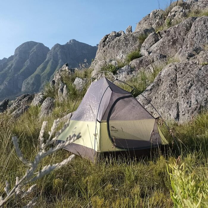 Намет Naturehike Cloud Up 1 для 1 особи, ультралегкий, 4-сезонний, туристичний