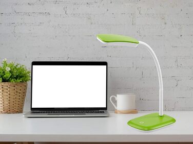 Настільна лампа Reality Leuchten Boa, акрилова, 3.5 Вт, LED, зелена