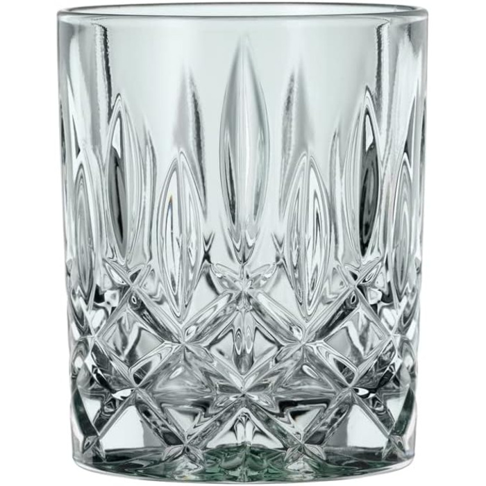 Набір склянок для віскі Spiegelau & Nachtmann Noblesse Fresh Mint, 4 шт, кришталеве скло, 295 мл, зелені