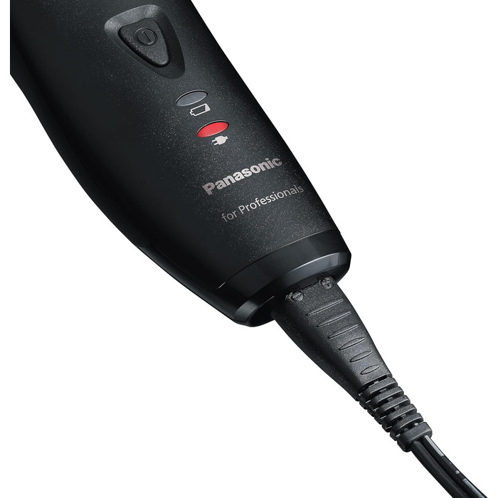 Машинка для стрижки волосся Panasonic ER-DGP65 чорна, професійна, акумуляторна