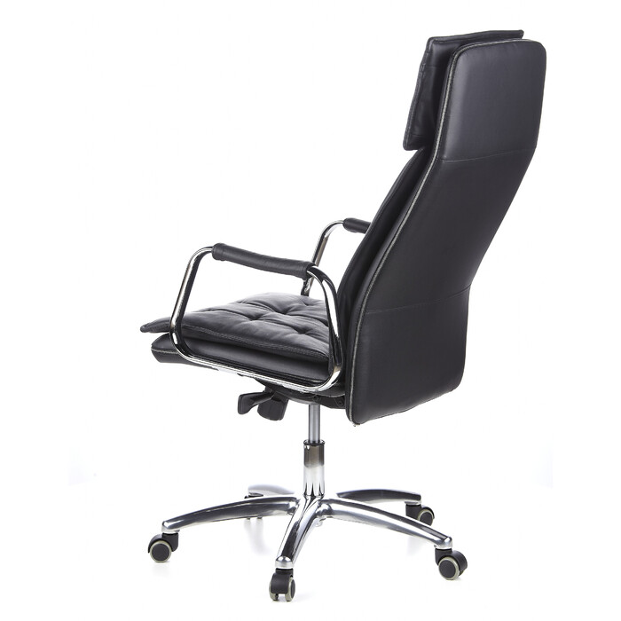 Офісне крісло / Крісло для керівника VILLA 20 Nappa Leather Black hjh OFFICE