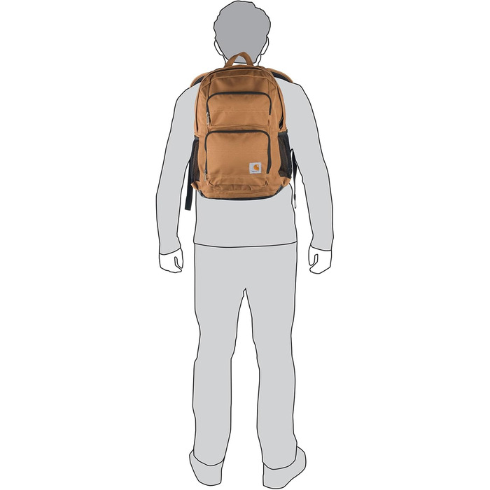 Рюкзак Carhartt Legacy Work Pack унісекс, сірий, стандартний