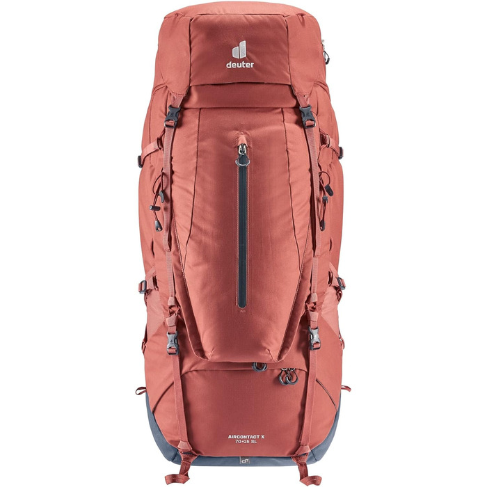 Жіночий трекінговий рюкзак Deuter Aircontact X 70+15 SL (розмір M)