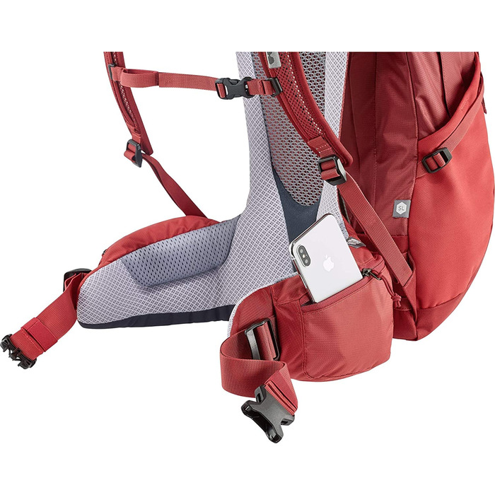 Рюкзак Deuter Futura Pro 34 SL жіночий, 34 л, червоно-лавовий