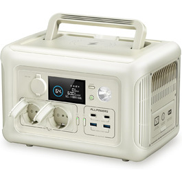 Портативна електростанція ALLPOWERS R600, ємність 299 Wh, номінальна потужність 600 W, пікова потужність 1200 W