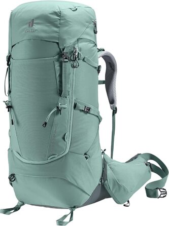 Туристичний рюкзак Deuter Aircontact Core 55+10 SL для жінок, 55+10 л, нефрит-графіт, модель 2024