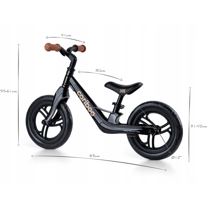 Біговел Cariboo Magnesium Pro 12