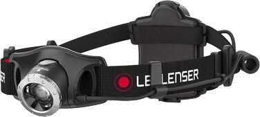 Налобний ліхтар Ledlenser H7R.2, акумуляторний, 300 люмен, фокус, USB, червоне світло