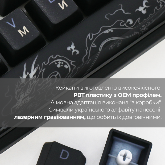Механічна клавіатура Ducky One 3 Mini Cherry MX Brown RGB Black UA