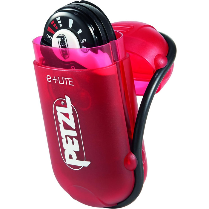 Налобний ліхтар Petzl E+Lite чорний універсальний розмір