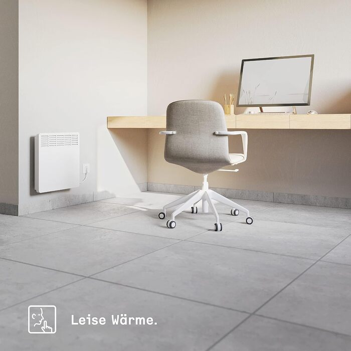 Електричний конвектор STIEBEL ELTRON CNS 200 TREND 2 кВт, для 25 м², металевий корпус, білий, енергозберігаючий, з LC-дисплеєм, тижневим таймером, без 120-хвилинного таймера