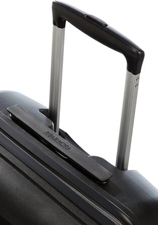 Валіза American Tourister Bon Air Spinner M 66 см, 57.5 л, чорна, ручна поклажа