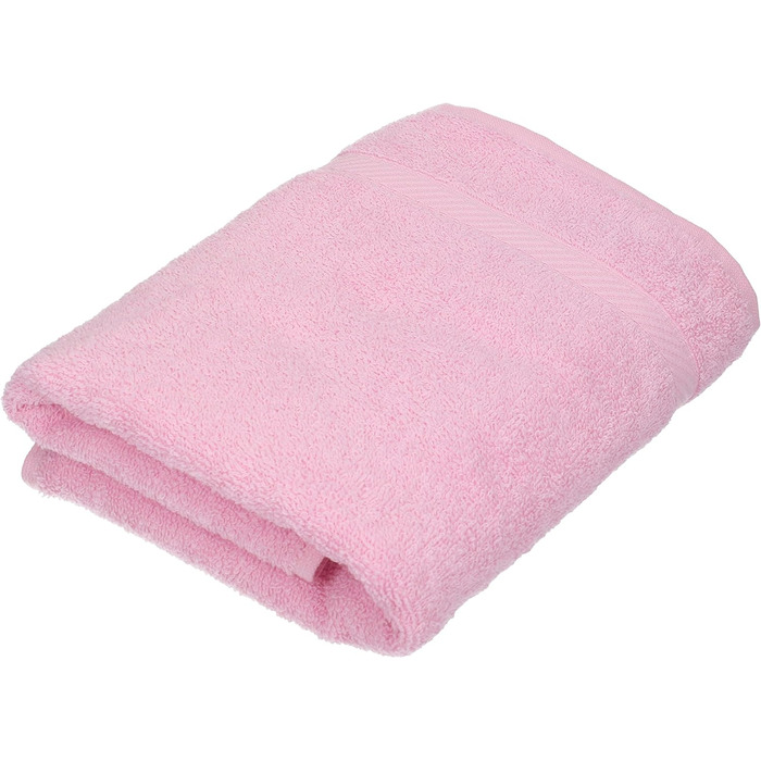Набір рушників Betz PALERMO 12 шт, 100% бавовна, 50x100 см, рожевий і бірюзовий