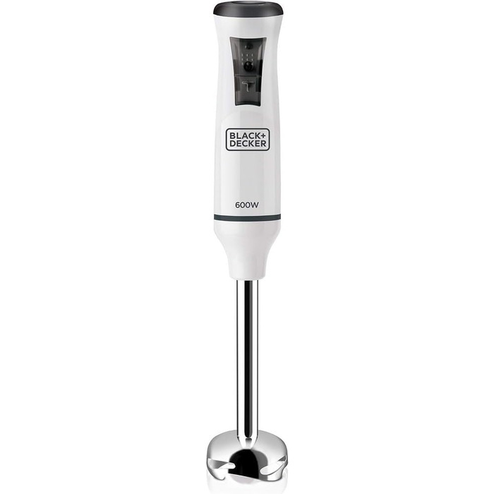 Занурювальний блендер Black+Decker, 600 Вт, 3 насадки