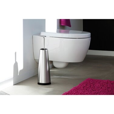 Йоржик для унітазу з тримачем глянцева сталь Classic Brabantia