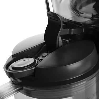 Соковитискач nutribullet NBJ100G для овочів та фруктів, холодного віджиму, 1,5 л, легке очищення, чорний, 2022