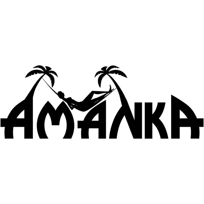 Гамак з підставкою AMANKA XXL 325 см – Міцний дерев'яний каркас для двох осіб, сірий. Комплект для відпочинку на вулиці, в саду, на терасі або балконі