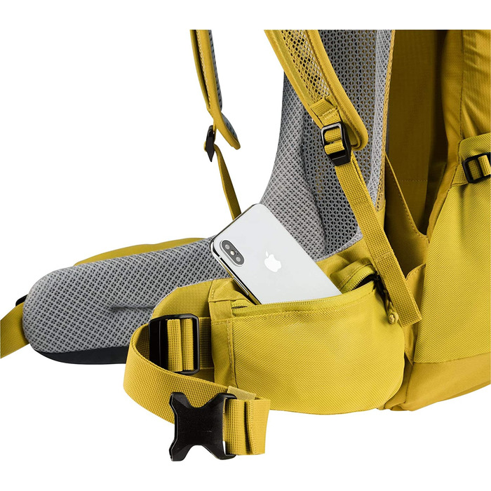 Рюкзак для туризму Deuter Futura 32, жовто-зелений, для походів