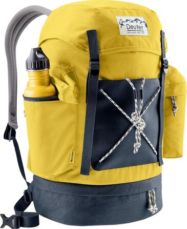 Рюкзак Deuter Wengen Vintage 25 л, кукурудзяний-синій, міський