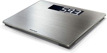 Електронна вага для людей Soehnle Style Sense Safe 300 з великою LCD, нержавіюча сталь, антивідбиткова поверхня