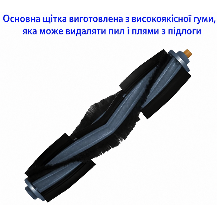 Комплект запасних частин ZYBULSHJT для пилососа ECOVACS Deebot X1 (Omni, Turbo): роликова щітка, бокові щітки, фільтри, серветки, мішки