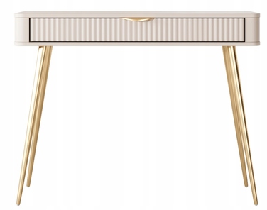 Туалетний столик FURNIDEA Кашемір, відтінки бежевого, 100,2 x 78 x 38 см