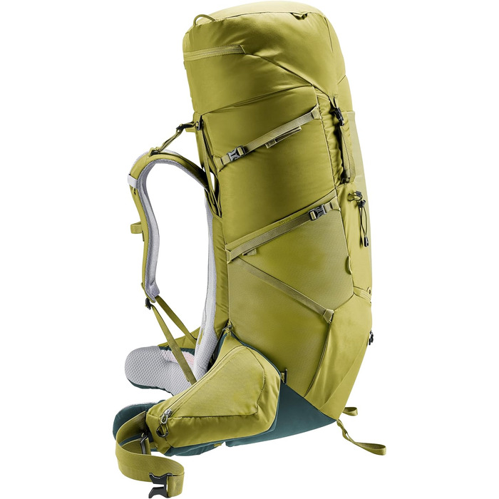 Туристичний рюкзак Deuter Aircontact Core 70+10 л, зелений (2024), для трекінгу