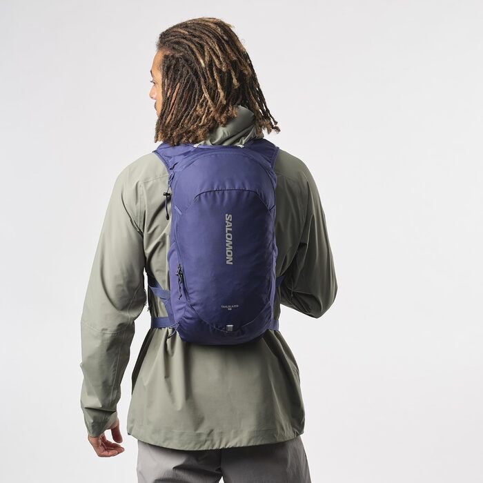 Рюкзак Salomon Trailblazer 10 л унісекс для туризму, легкий, комфортний, синій