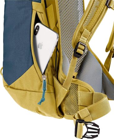 Унісекс туристичний рюкзак Deuter AC Lite 16 л арктичний-жовтий