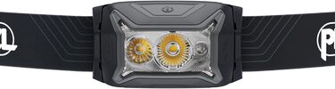 Ліхтар налобний Petzl Actik сірий універсальний, LED, для туризму та спорту