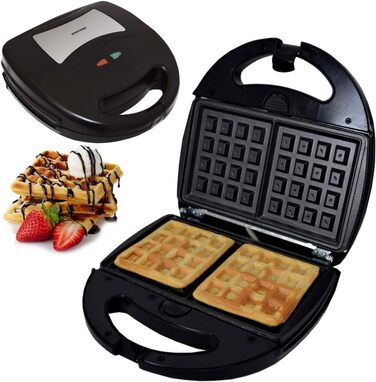 Вафельниця Syntrox Germany Chef Maker SM-1300W знімні пластини 1300 Вт