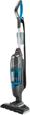 BISSELL Vac & Steam Titanium – пилосос та парова швабра 2-в-1 для твердих підлог, плитки та дерев'яних покриттів, з регулюванням пари, очищення без хімії, 81 дБ, модель 1977N
