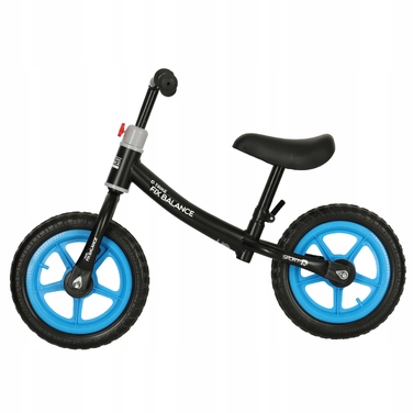 Беговел Trike Fix Balance, чорно-синій, легкий, для зросту 80-108 см