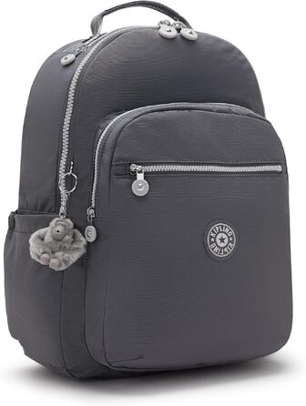 Великий рюкзак Kipling SEOUL (синій/сірий Moonlit Grey)