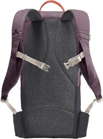Міський рюкзак VAUDE CityGo 14 л, бордовий, універсальний розмір