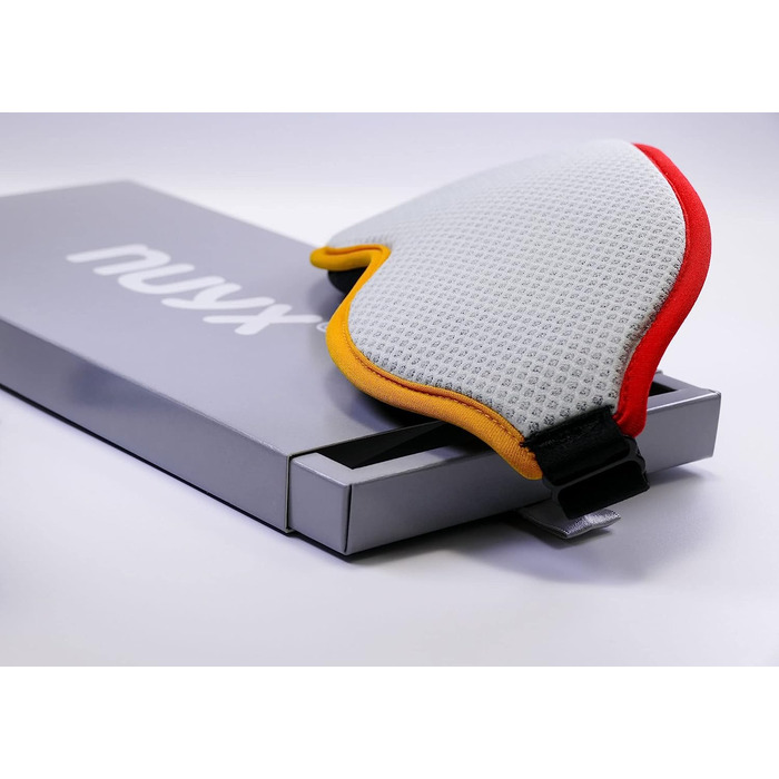 NUYX® 3D маска для сну, затемнююча, суперкомфортна, сіра
