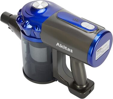 Akitas V8 3в1 бездротовий акумуляторний пилосос 22,2В 150Вт для підлоги, килимів і шерсті тварин