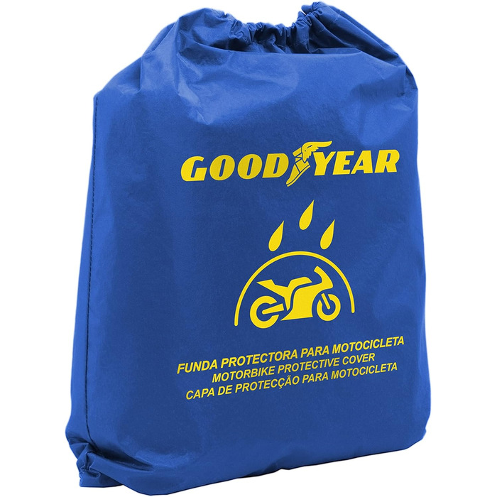 Чохол для мотоцикла Goodyear, розмір M, водонепроникний захист
