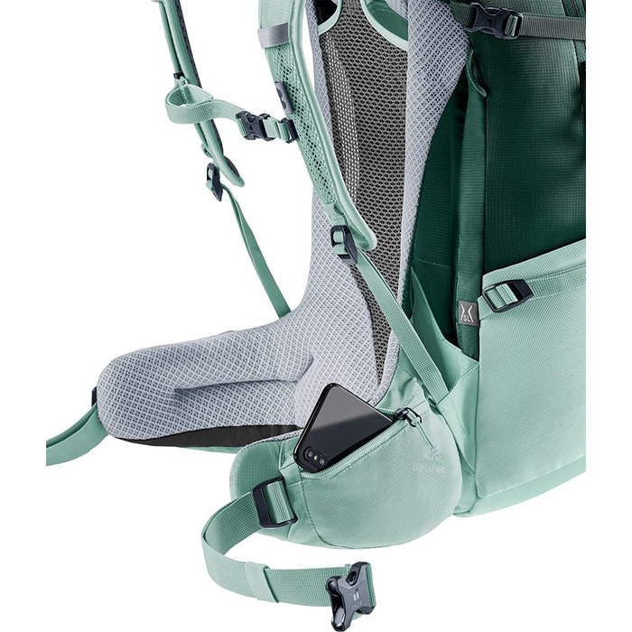 Жіночий туристичний рюкзак Deuter Futura 25 SL, 25 л, лісовий нефрит