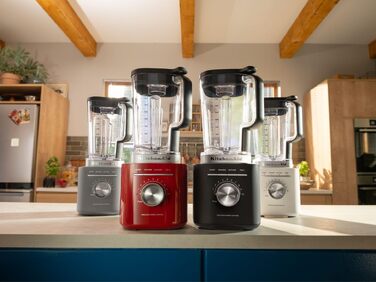Блендер стаціонарний KitchenAid 5KSB2073EPL Pure Power, 1.5 л, білий перламутр - для смузі, супів, крихти льоду