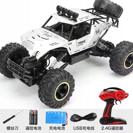Радіокерований позашляховик 4WD 1:12, металевий, з LED-підсвіткою