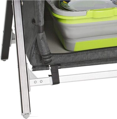 Кухонна шафа BRUNNER Mercury Cross Cooker HWT SQ, складана, для кемпінгу