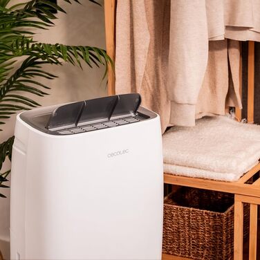 Зволожувач повітря Cecotec Big Dry 4000 Expert Connected: 10л/день, Wi-Fi, R290, LED, 60м²