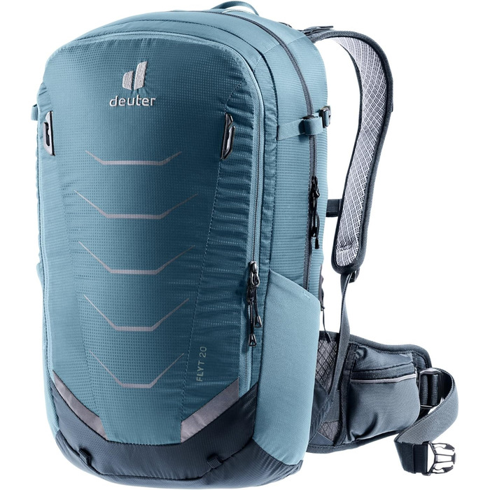 Велосипедний рюкзак Deuter Flyt 20 з захистом, синій, 20 л