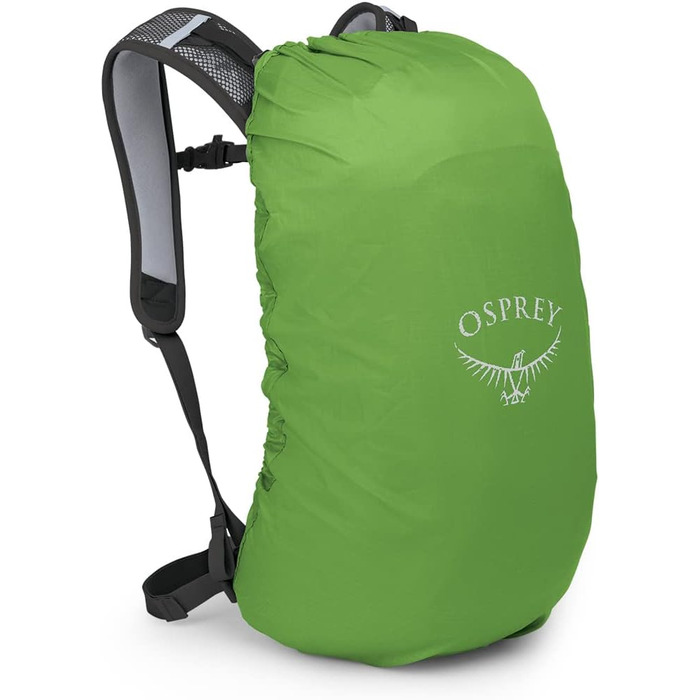 Рюкзак Osprey Hikelite 18 л, унісекс, чорний, універсальний розмір, для туризму