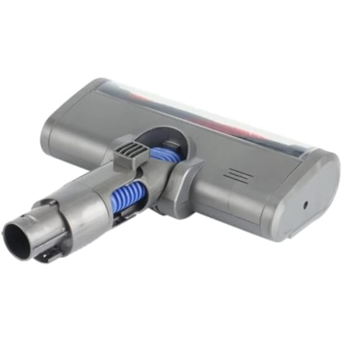 LED турбощітка Trade-Shop для пилососів Dyson V6/DC45/DC58/DC59/DC61/DC62/DC74, електрична насадка-щітка з м'яким роликом